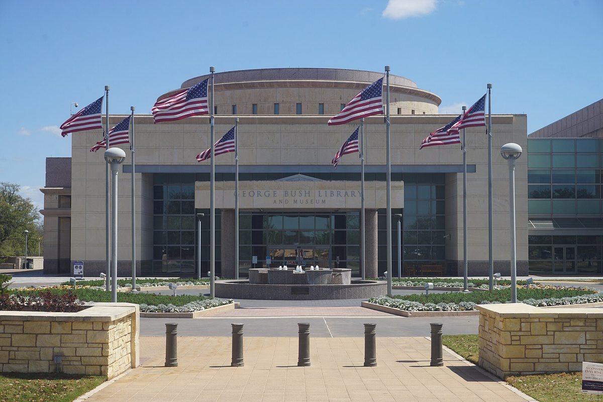 George H.W. Bush Presidential Library and Museum in College Station