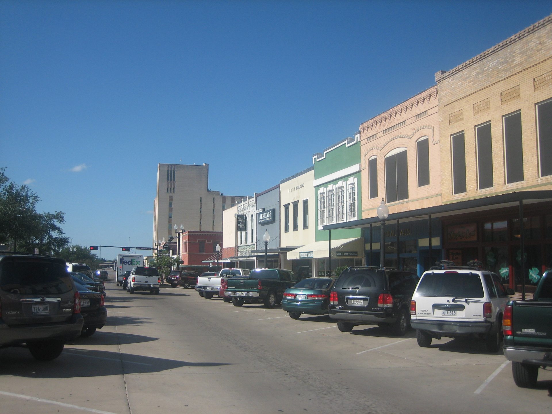 Downtown Bryan, Texas